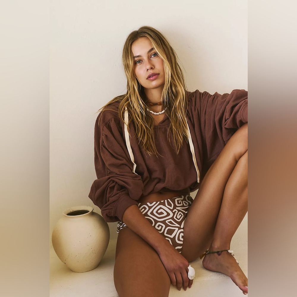 Free People Beach Rae Pullover - Picture 2 of 8